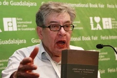 Nhà văn người Mexico José Emilio Pacheco. (Ảnh: Internet)