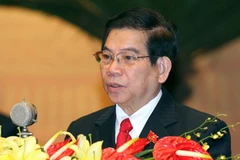 Chủ tịch nước Nguyễn Minh Triết. (Ảnh: TTXVN)