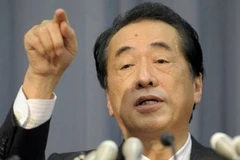 Tân Thủ tướng Nhật Bản Naoto Kan. (Ảnh: AFP)