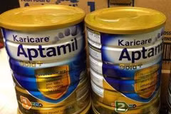 Sản phẩm dinh dưỡng công thức Karicare. (Nguồn: abc.net) 