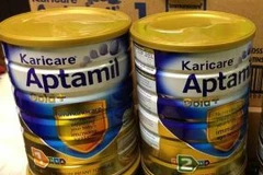 Sản phẩm dinh dưỡng công thức Karicare. (Nguồn: abc.net) 