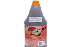 Sản phẩm sirô táo đỏ của công ty Gia Thịnh Phát. (Nguồn: gtp.com.vn)
