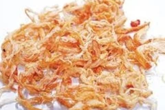 Một mẫu mực khô. (Nguồn: vfa.gov.vn)