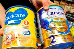 Sản phẩm Karicare Formula số 1 và Karicare Gold+ Follow on Formula số 2. (Nguồn: stuff.co.nz)