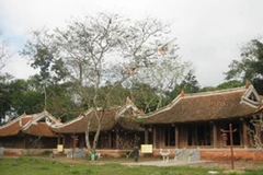 Khu di tích lịch sử Lam Kinh. (Nguồn: Internet)