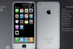 iPhone 4. (Nguồn: Internet)
