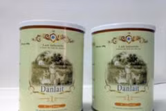 Sản phẩm sữa dê Danlait.