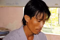 Huỳnh Thanh Giang. (Ảnh: Báo Pháp luật Thành phố Hồ Chí Minh)