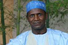 Tổng thống Nigeria Umaru Yar'Adua. (Ảnh: AFP/TTXVN) 