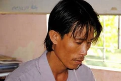 Huỳnh Thanh Giang. (Ảnh: Báo Pháp luật Thành phố Hồ Chí Minh)