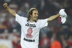 Cầu thủ chạy cánh Diego Capel. (Ảnh: Getty Images)