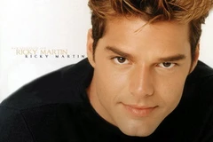 Ca sỹ nhạc Pop Ricky Martin. (Nguồn: Internet)