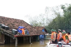 Mưa lũ ở miền Trung tiếp tục diễn biến phức tạp 