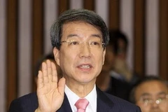 Thủ tướng Hàn Quốc Chung Un-Chan. (Ảnh: Reuters)