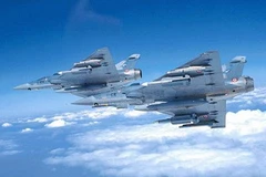 Máy bay chiến đấu Mirage-2000. (Nguồn: Internet)