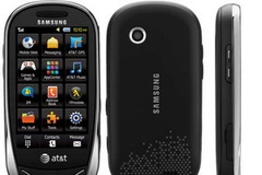 Mẫu điện thoại Sunburst của Samsung. (Ảnh: Internet)