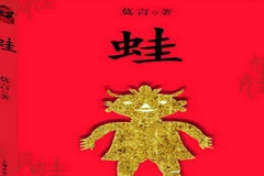 Bìa tiểu thuyết "Ếch" phát hành tại Trung Quốc. (Ảnh: Internet)