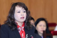 Bộ trưởng Bộ Y tế Nguyễn Thị Kim Tiến. (Nguồn: TTXVN)