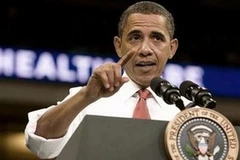 Tổng thống Mỹ Barack Obama. (Nguồn: Reuters)