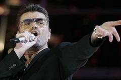 George Michael biểu diễn ở Sunrise, Florida. (Nguồn: AP)