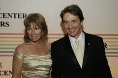 Vợ chồng diễn viên Martin Short và Nancy Dolman. (Nguồn: Internet)