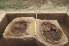 Khu di tích lò-mộ Xuân Sơn Nam. (Nguồn: Internet)