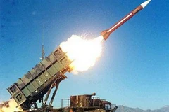 Hệ thống đánh chặn tên lửa Patriot của Mỹ. (Ảnh: militaryphotos)