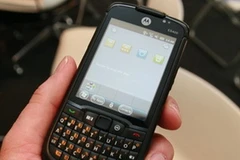 Smartphone ES400 của Motorola. (Nguồn: Internet)
