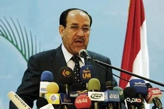 Thủ tướng Iraq Nuri al-Maliki. (Ảnh: Reuters)