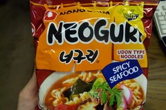 Mì Neoguri của Công ty Nongshim sản xuất. (Nguồn: onepanwonders.com)