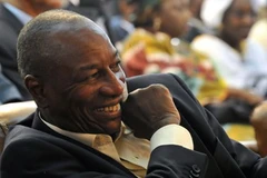 Ông Alpha Conde đã giành giành chiến thắng trong cuộc bầu cử tổng thống. (Ảnh: AFP/TTXVN)