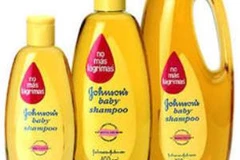 Dầu gội đầu Johnson’s Baby Shampoo. (Nguồn: Internet)
