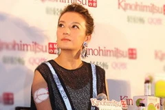 Diễn viên điện ảnh Triệu Vy. (Nguồn: Internet)