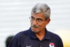 Ông Calisto và các cầu thủ Việt Nam đang đứng trước cơ hội “làm nên lịch sử”. (Ảnh: Internet)