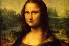 Bức họa Mona Lisa. (Nguồn: Internet)