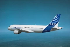 Máy bay A320 của Airbus. (Nguồn: Internet)