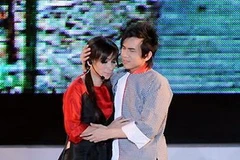 Ca sĩ Đan Trường và ca sĩ Phi Nhung. (Ảnh: Internet)