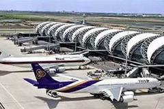 Sân bay quốc tế Suvarnabhumi. (Nguồn: Internet)