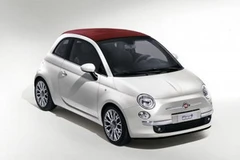 Mẫu xe Fiat 500. (Nguồn: Internet)