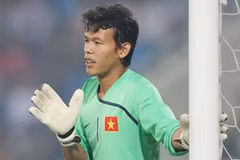 Thủ môn Tấn Trường. (Nguồn: Internet)