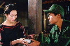 Bộ phim "Trung uý" của Việt Nam được chọn tranh giải hạng mục phim truyện. (Nguồn: Internet)