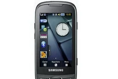 Mẫu điện thoại S5560 của Samsung. (Ảnh: phonesreview)