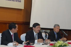 Ông Pitono Purnomo (giữa) - Đại sứ đặc mệnh toàn quyền Indonesia tại Việt Nam. (Ảnh: Chinhphu.vn)
