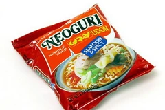 Một sản phẩm mỳ Neoguri của Hàn Quốc. (Nguồn: hy1004.com)