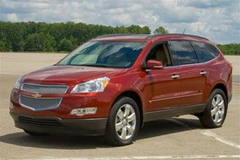 Mẫu xe Chevrolet Traverse sản xuất năm 2009. (Nguồn: Internet)