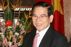 Chủ tịch nước Nguyễn Minh Triết. (Ảnh: Nguyễn Khang/TTXVN)