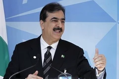 Thủ tướng Pakistan Yusuf Raza Gilani. (Ảnh: Reuters)