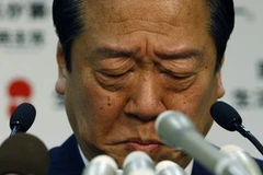 Cựu Chủ tịch DPJ Ichiro Ozawa. (Nguồn: Reuters)