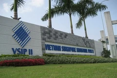 Khu công nghiệp Việt Nam-Singapore. (Nguồn: Internet)