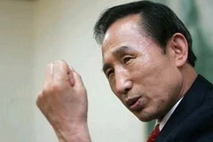 Tổng thống Hàn Quốc Lee Myung-bak. (Ảnh: Internet)